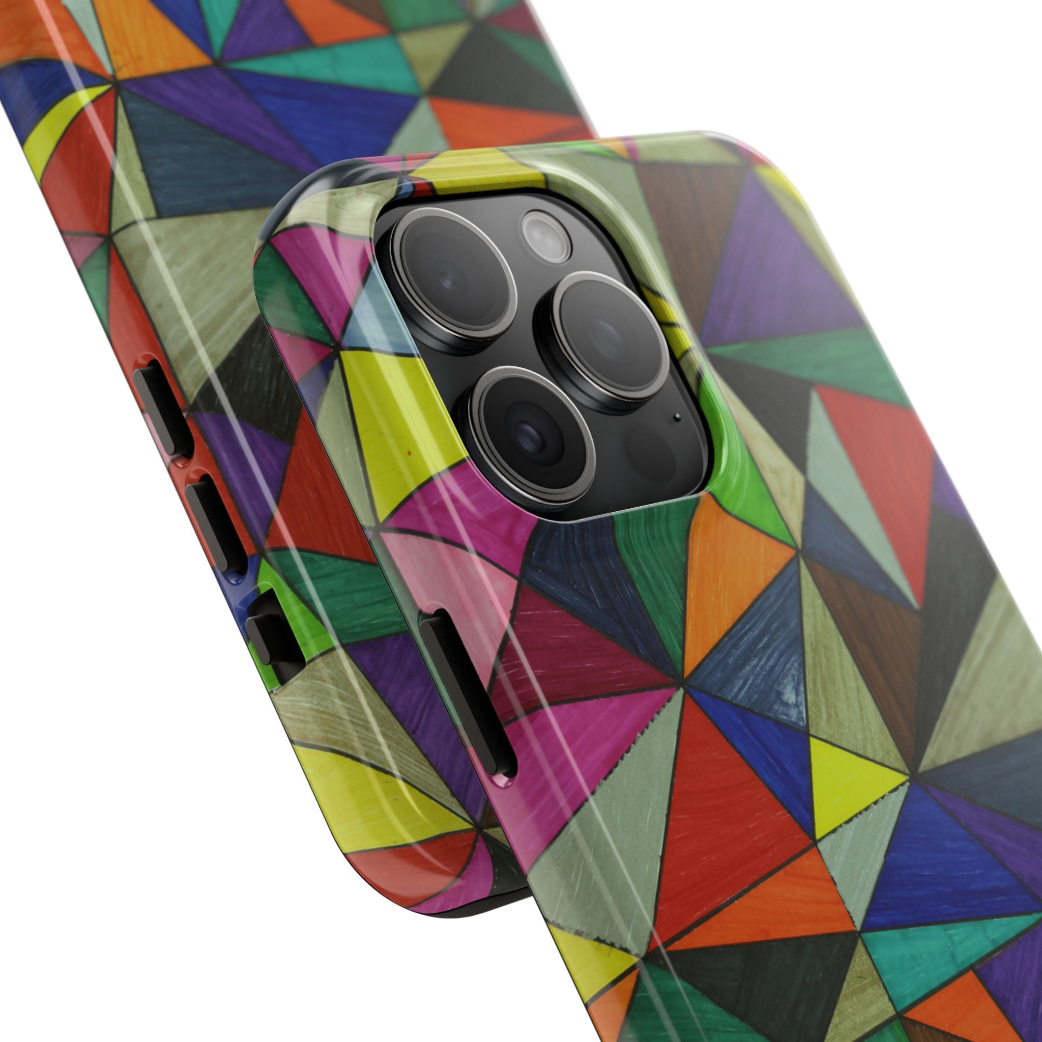 Diamond by Sharen G. Tough Phone Cases