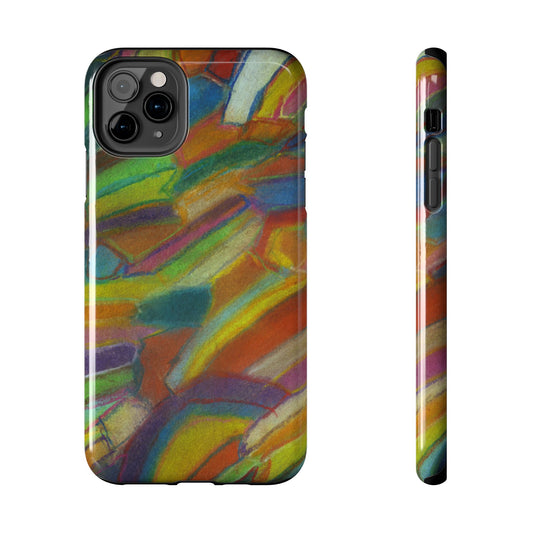 Innocent Flames by Kristin A. Tough Phone Cases