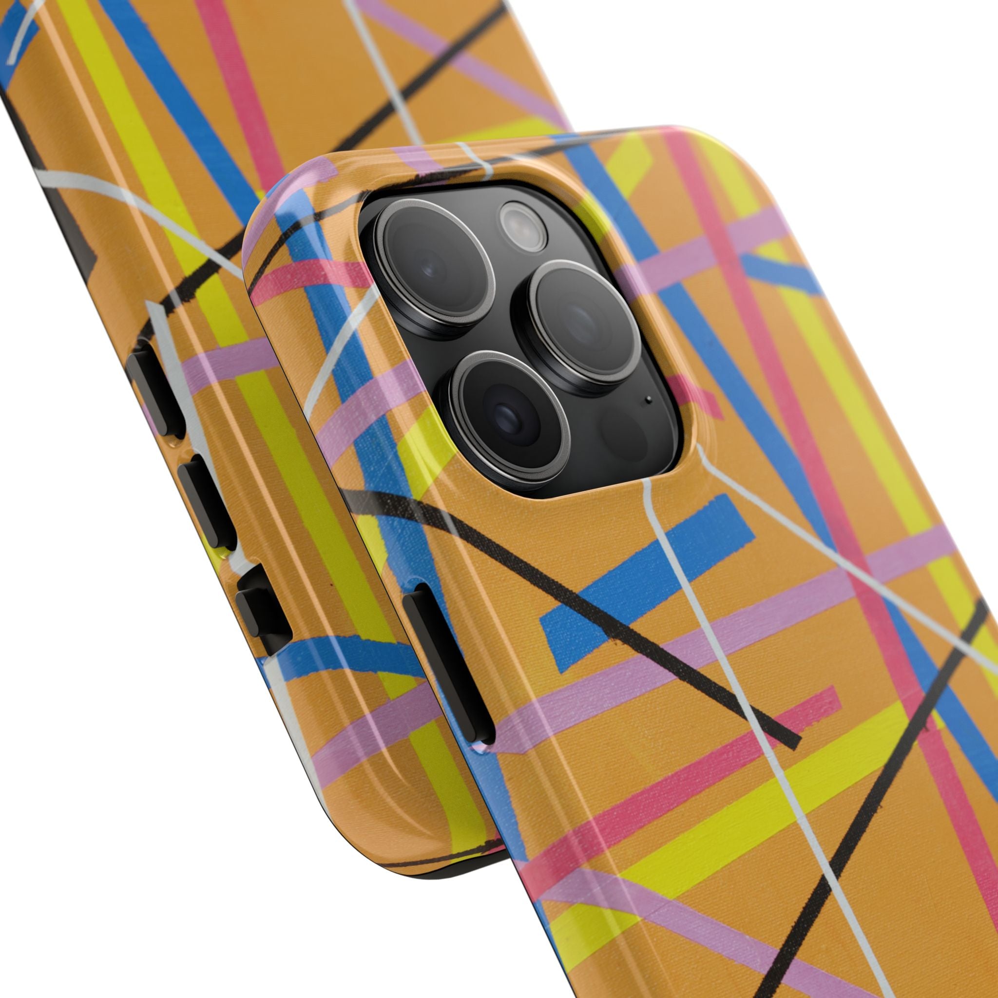 Miami Vice by Donna C. Tough Phone Cases