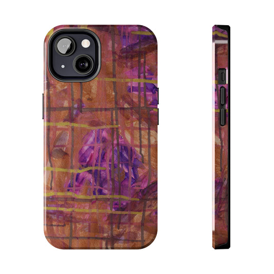 Lattice By Jason H. Tough Phone Cases