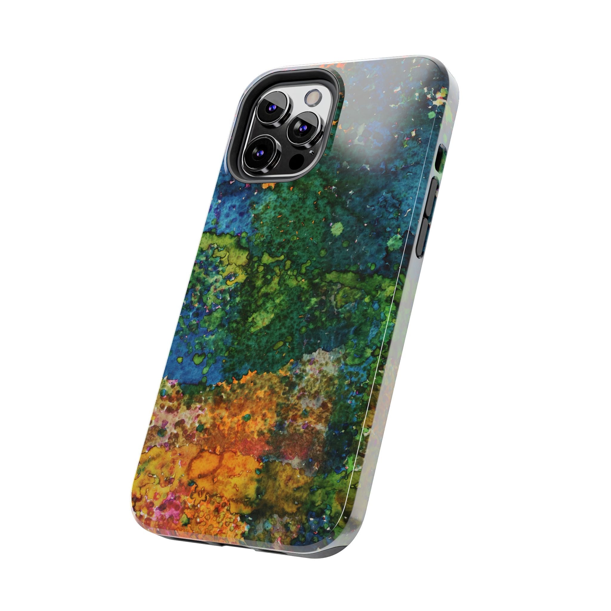 Green Hills by Sean M. Tough Phone Cases