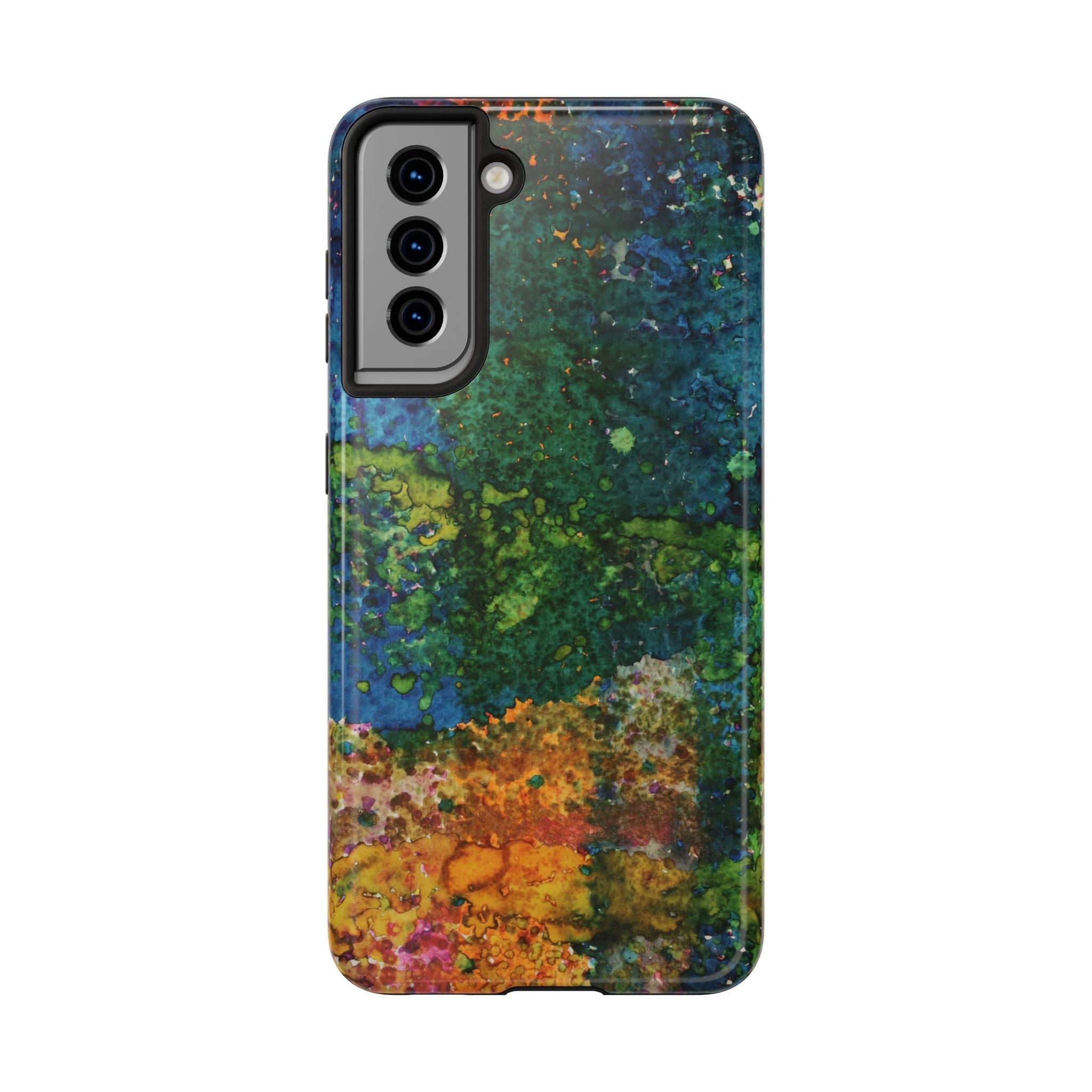 Green Hills by Sean M. Tough Phone Cases