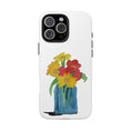 Load image into Gallery viewer, Watery Flowers By Max R. Tough Phone Cases
