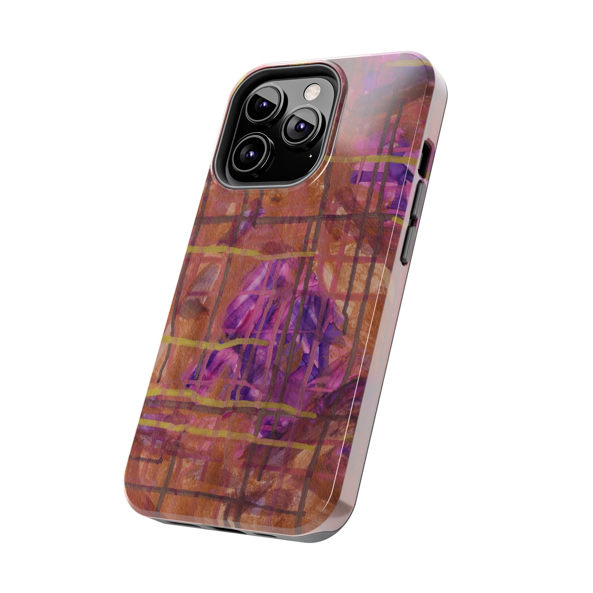 Lattice By Jason H. Tough Phone Cases