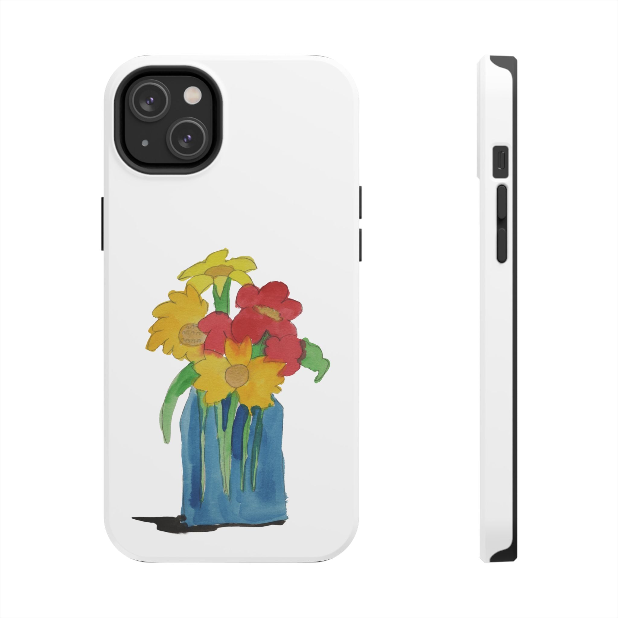 Watery Flowers By Max R. Tough Phone Cases