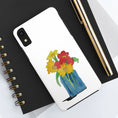 Load image into Gallery viewer, Watery Flowers By Max R. Tough Phone Cases