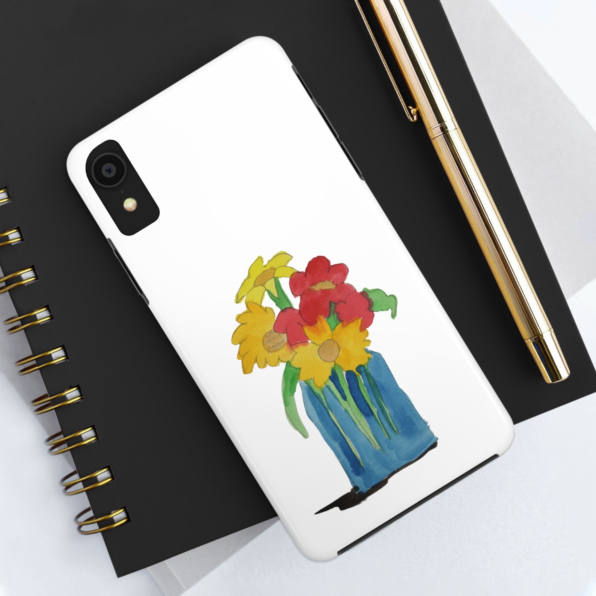 Watery Flowers By Max R. Tough Phone Cases