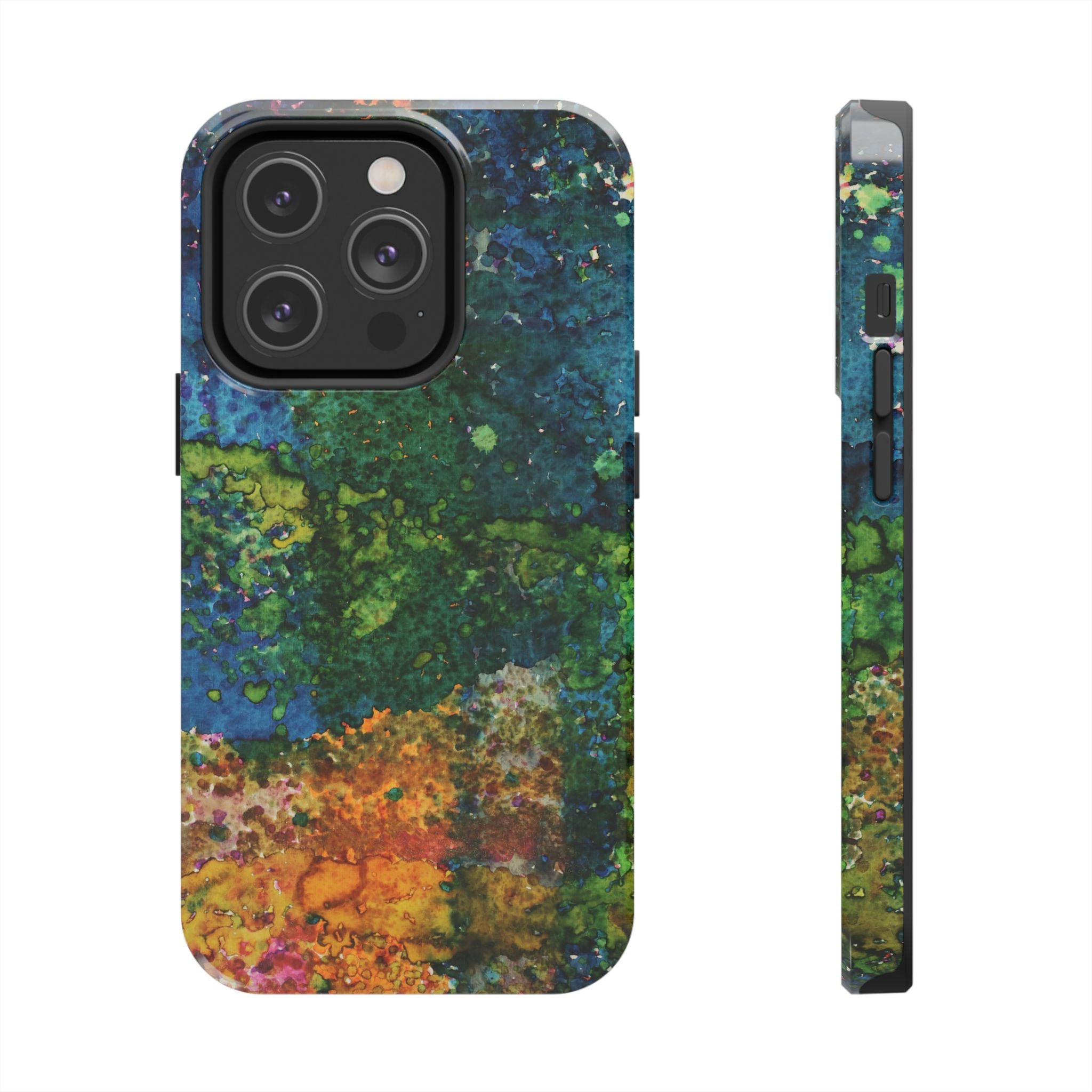 Green Hills by Sean M. Tough Phone Cases