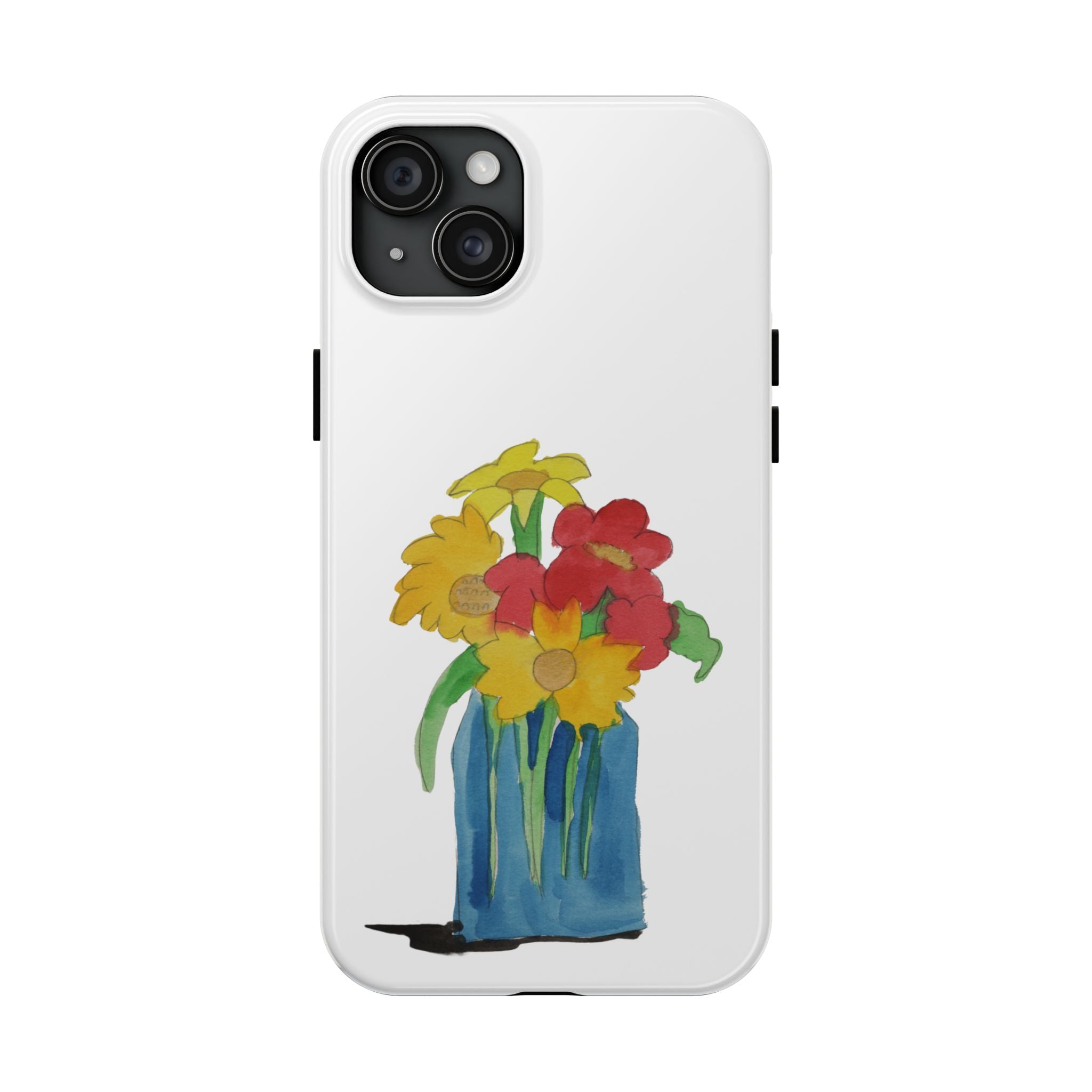 Watery Flowers By Max R. Tough Phone Cases