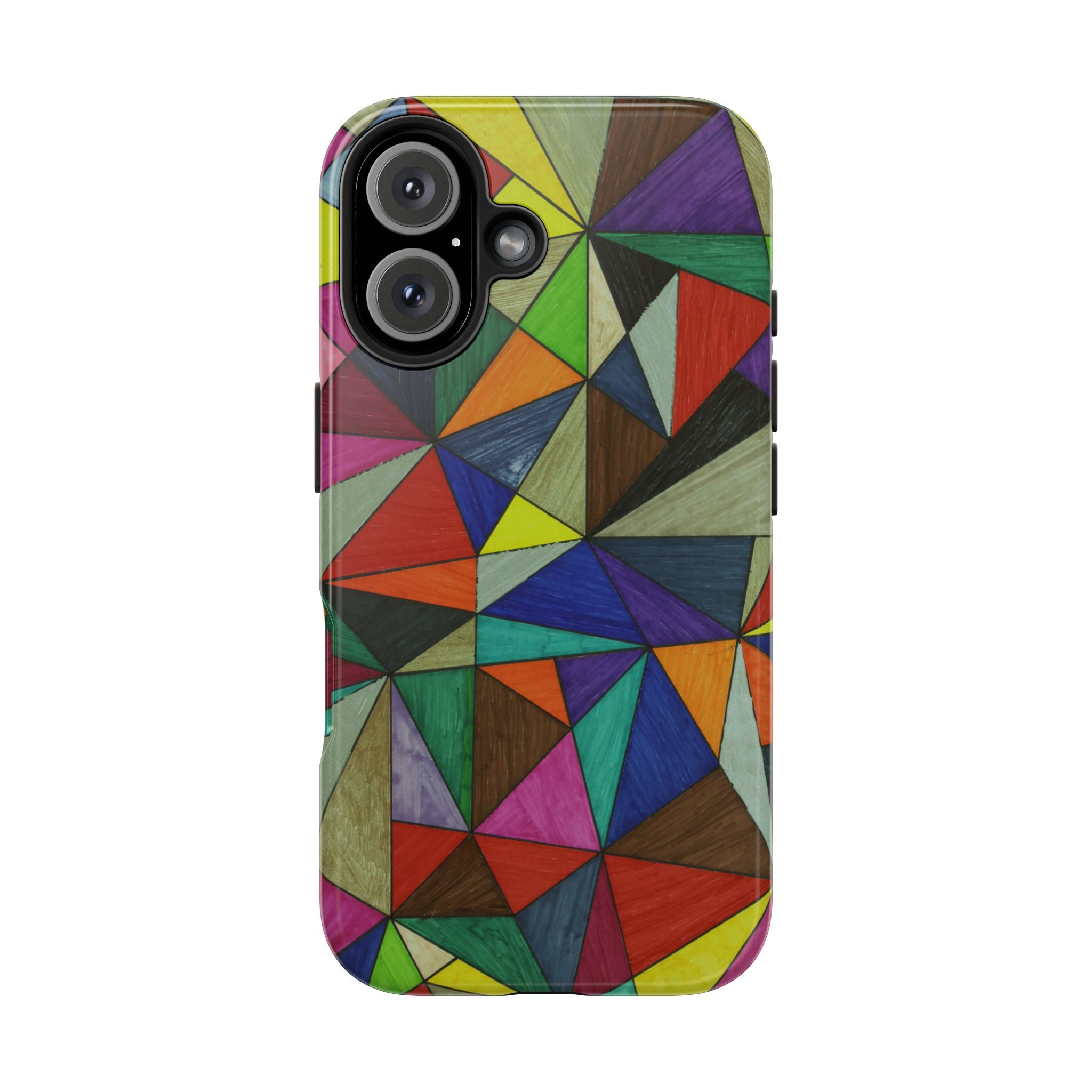 Diamond by Sharen G. Tough Phone Cases