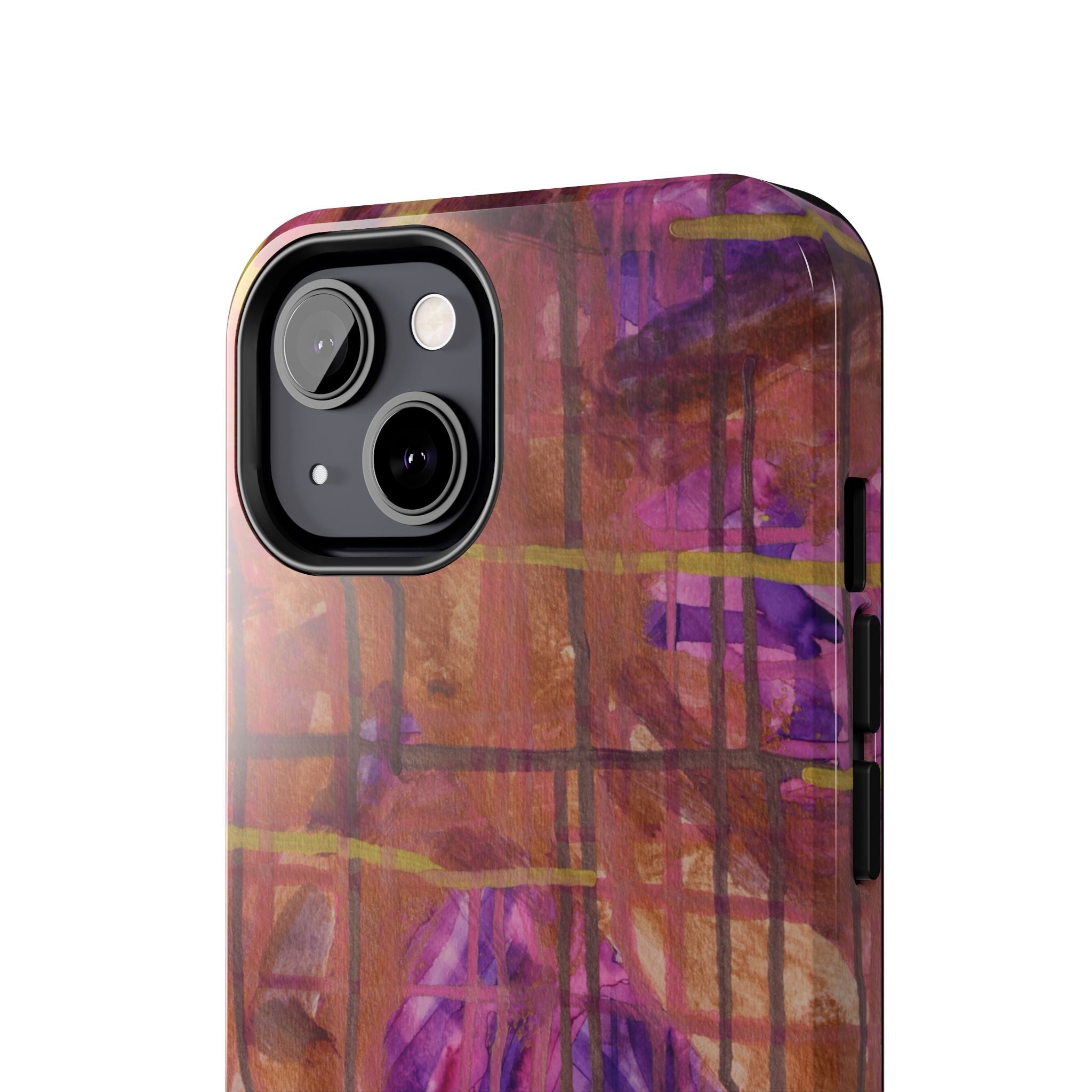 Lattice By Jason H. Tough Phone Cases