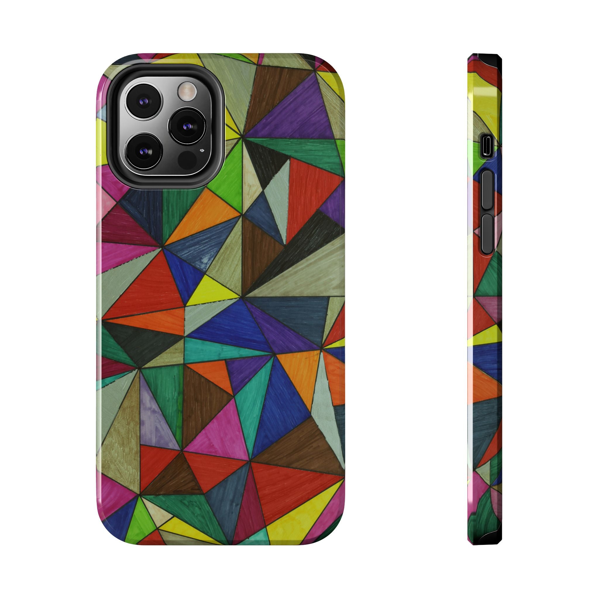 Diamond by Sharen G. Tough Phone Cases