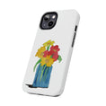 Load image into Gallery viewer, Watery Flowers By Max R. Tough Phone Cases