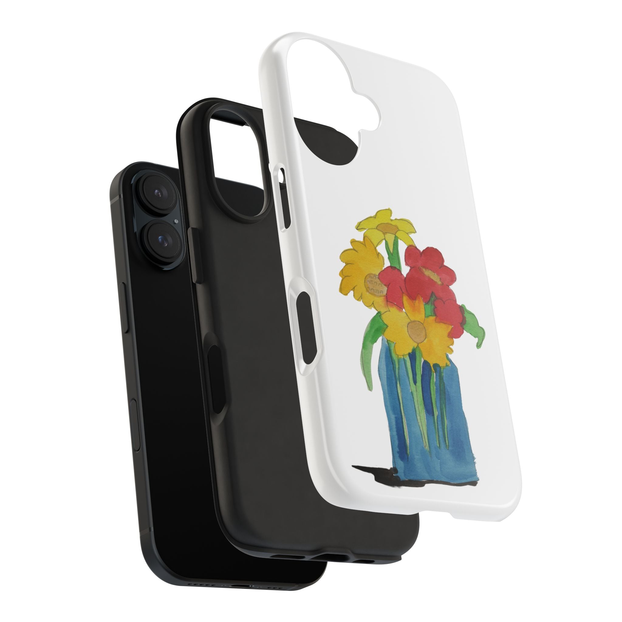 Watery Flowers By Max R. Tough Phone Cases