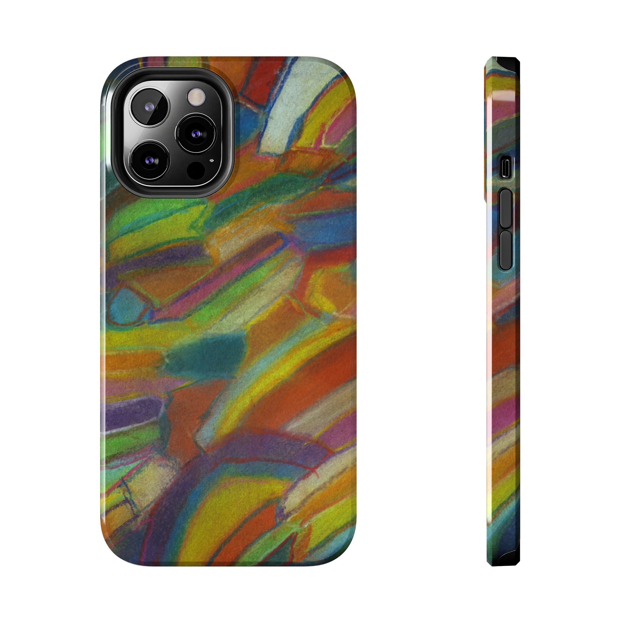 Innocent Flames by Kristin A. Tough Phone Cases