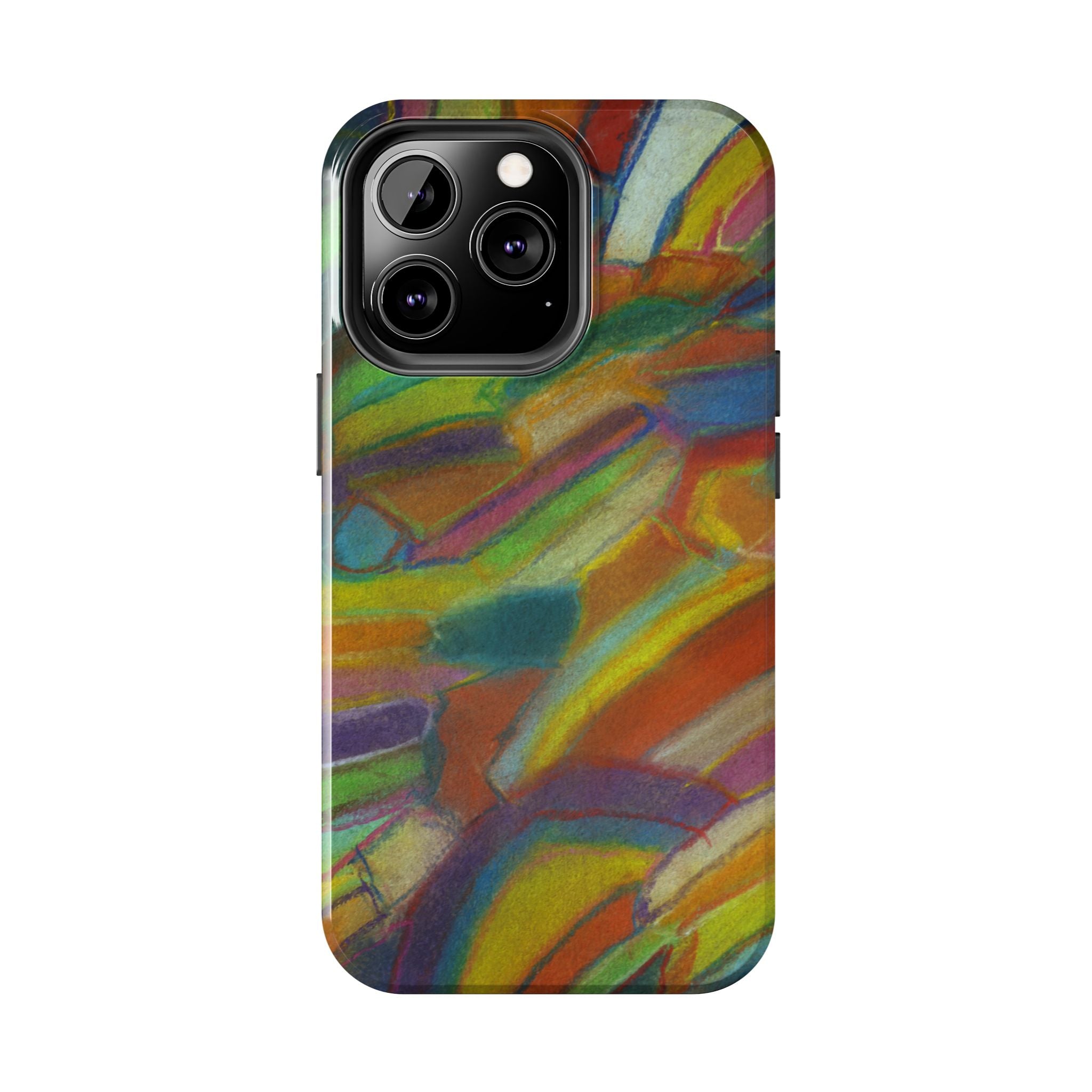 Innocent Flames by Kristin A. Tough Phone Cases