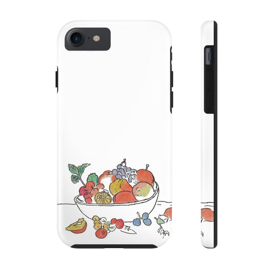 Healthy Habits by CJ T. Tough Phone Cases