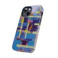 Load image into Gallery viewer, Maze By Chantale H. Tough Phone Cases