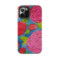 Load image into Gallery viewer, Spring Garden Roses By Chantale H. Tough Phone Cases