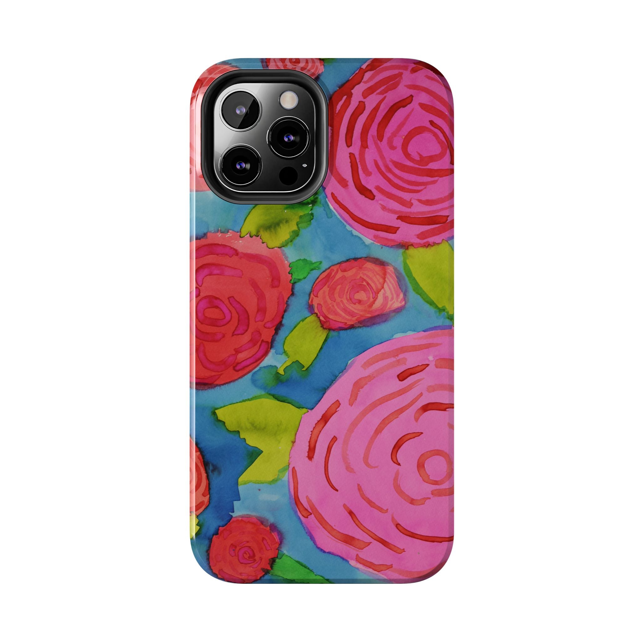 Spring Garden Roses By Chantale H. Tough Phone Cases