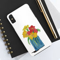Load image into Gallery viewer, Watery Flowers By Max R. Tough Phone Cases
