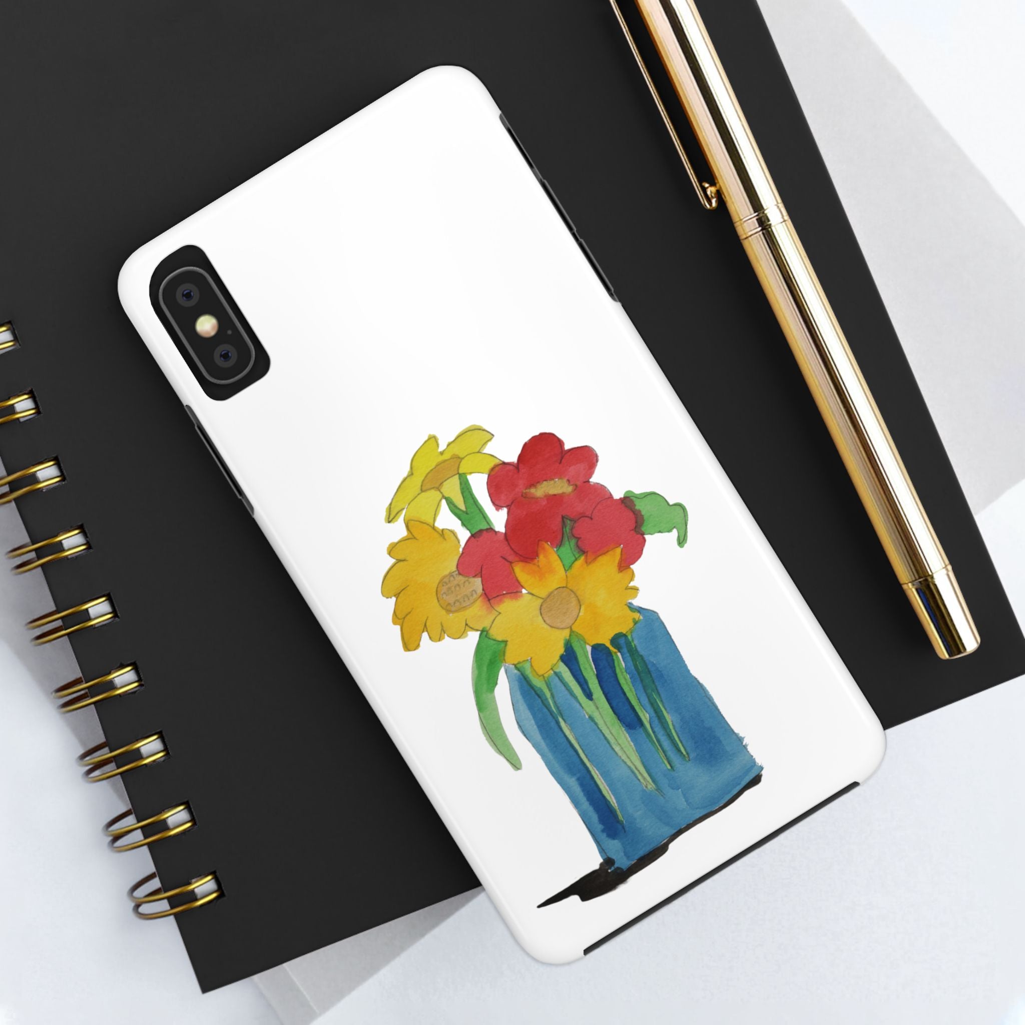 Watery Flowers By Max R. Tough Phone Cases