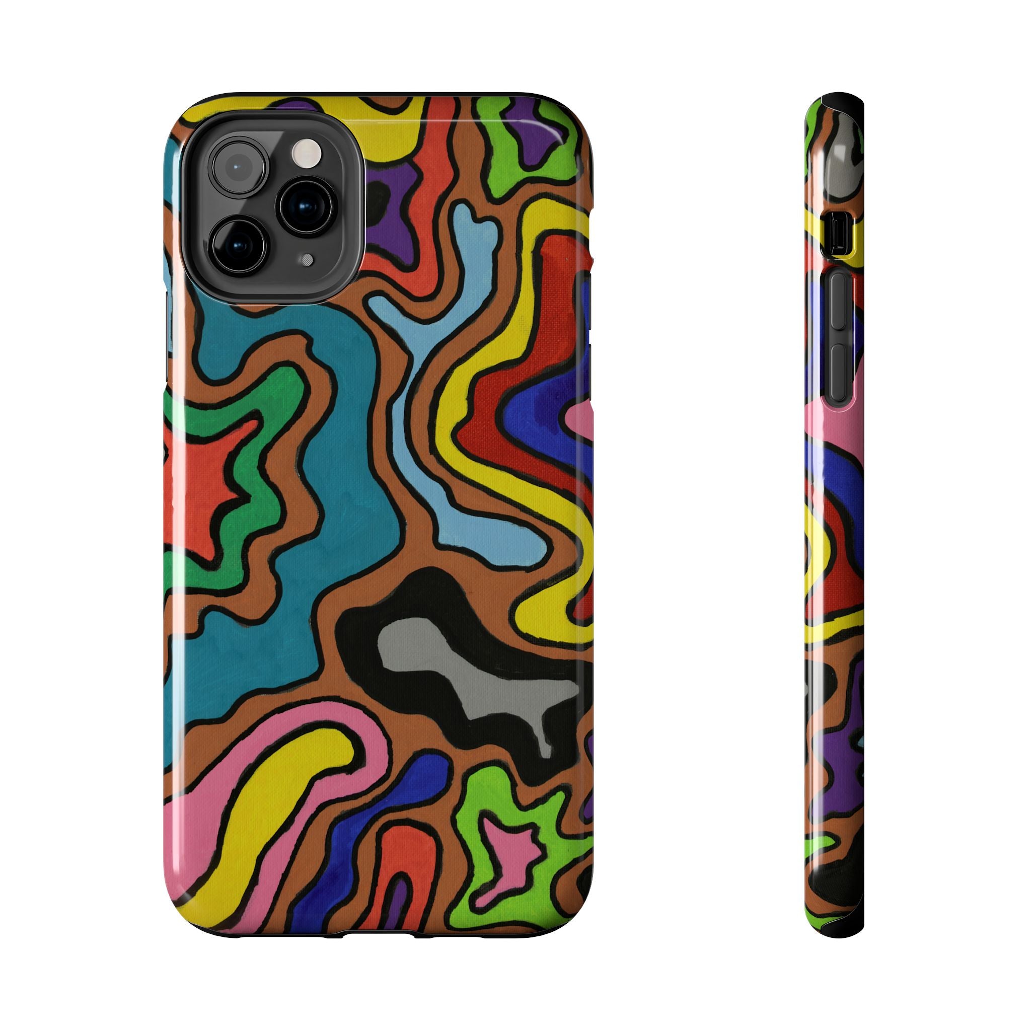Lava Tubes By Caesar G. Tough Phone Cases