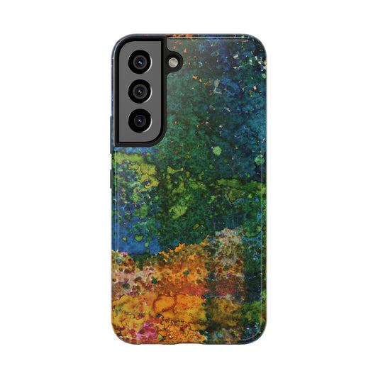 Green Hills by Sean M. Tough Phone Cases