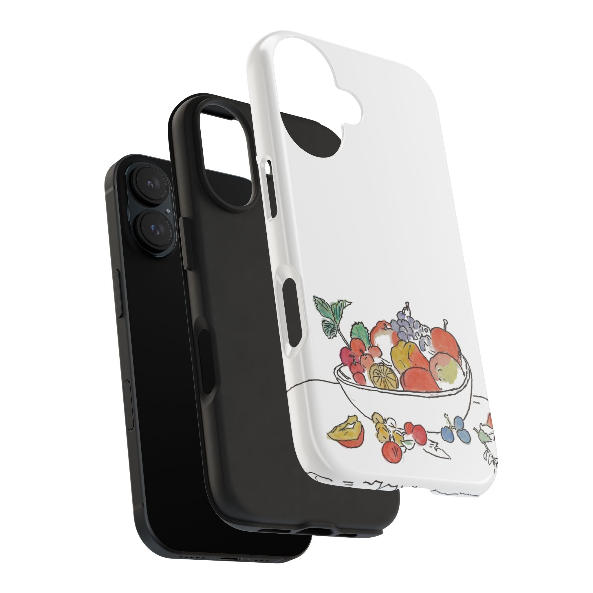 Healthy Habits by CJ T. Tough Phone Cases
