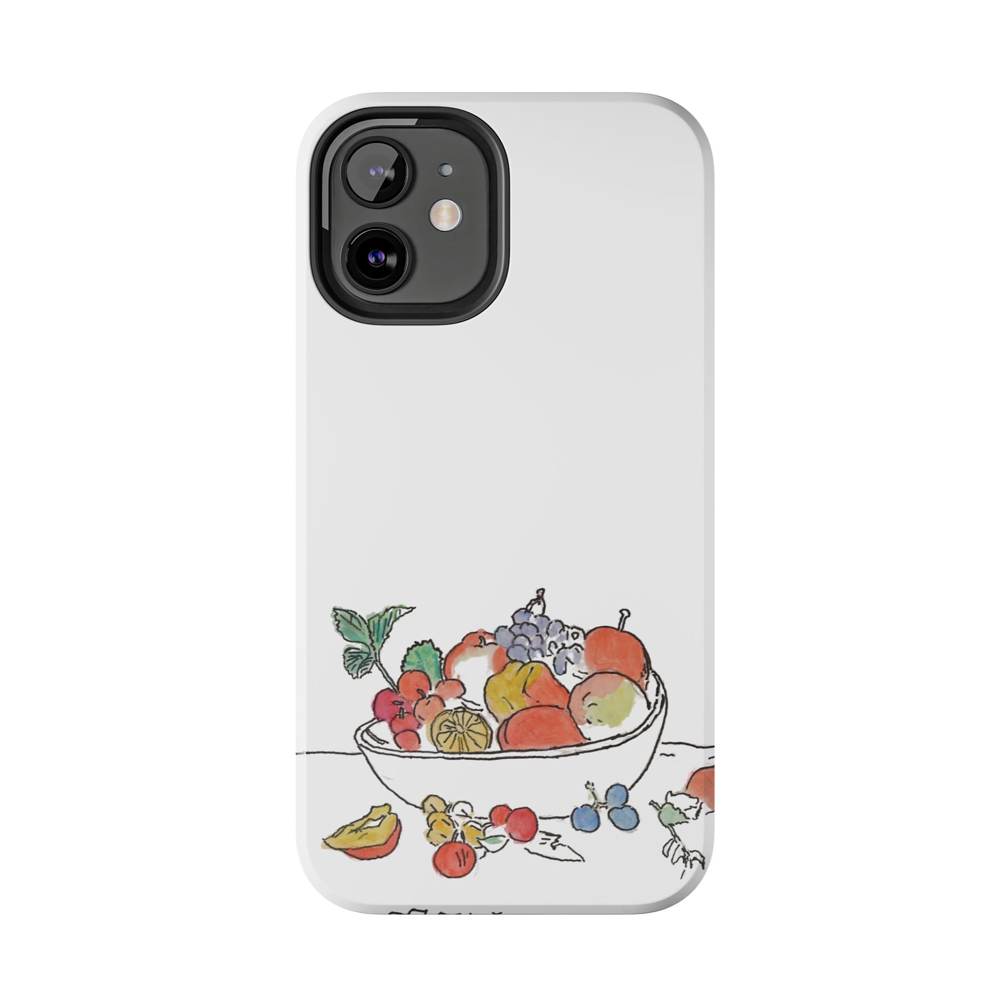 Healthy Habits by CJ T. Tough Phone Cases
