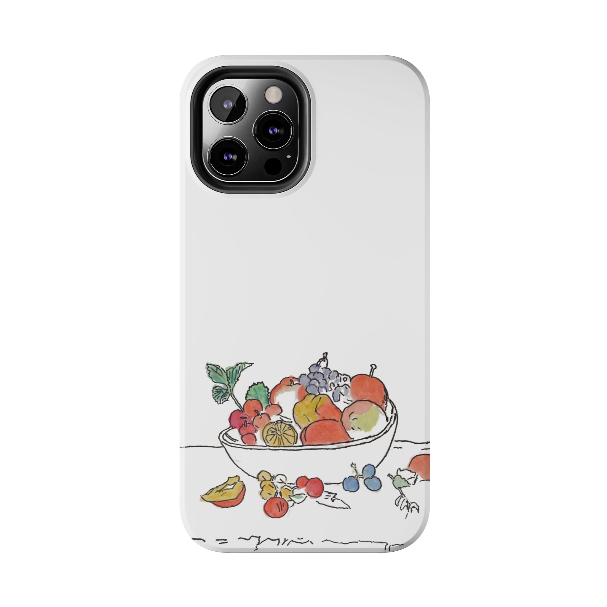 Healthy Habits by CJ T. Tough Phone Cases