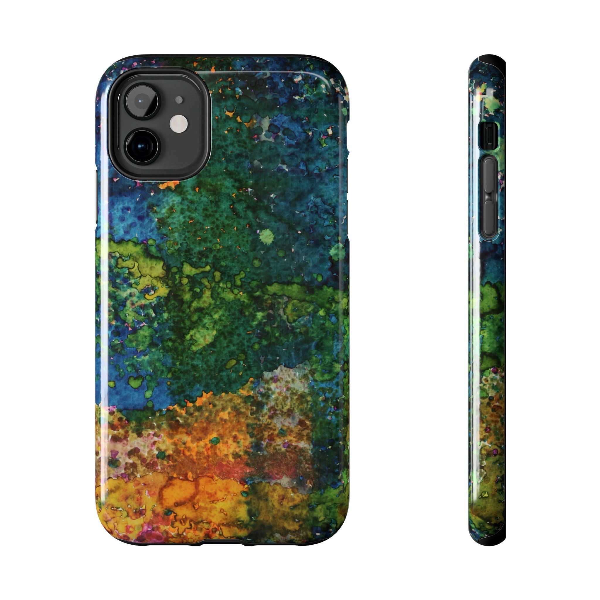 Green Hills by Sean M. Tough Phone Cases