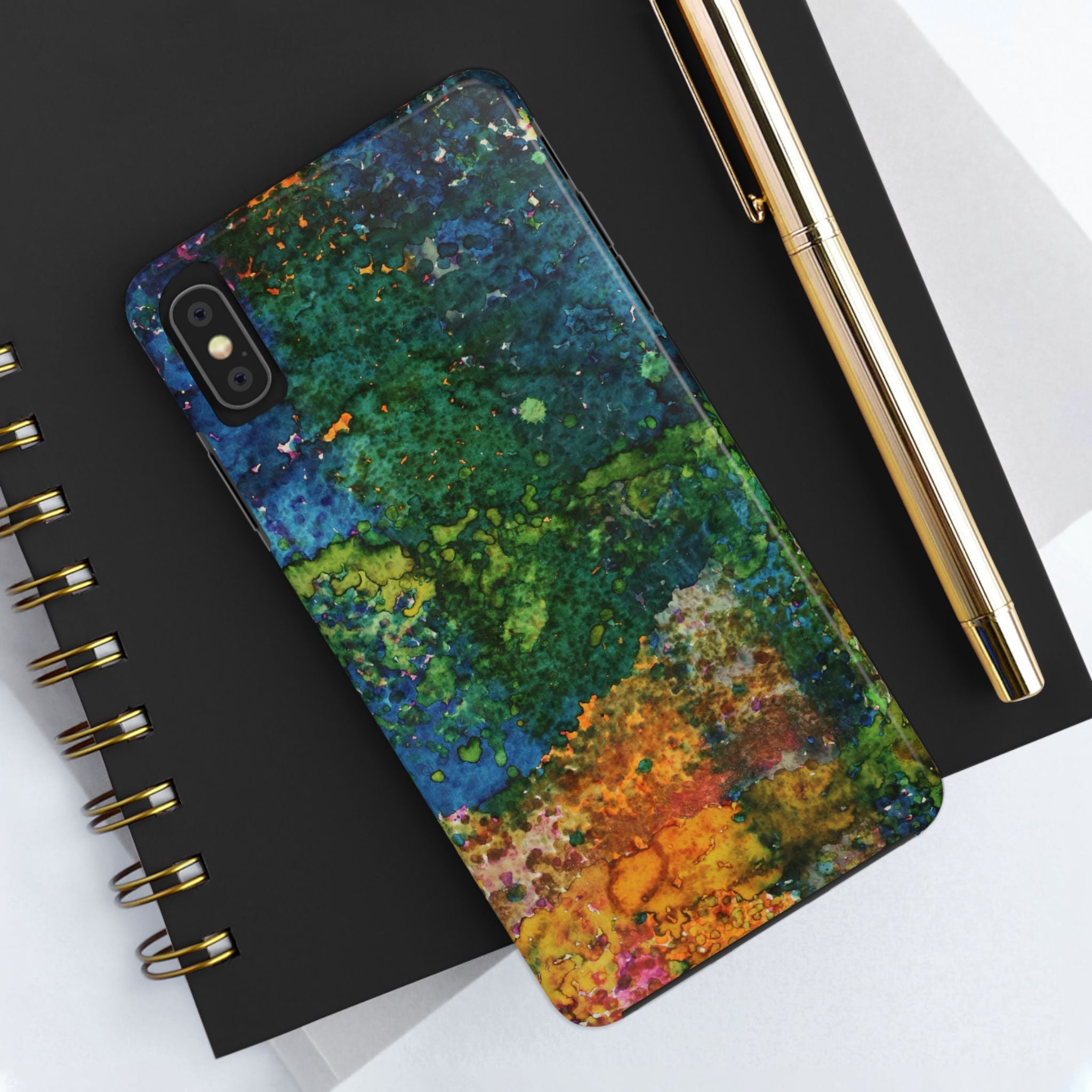 Green Hills by Sean M. Tough Phone Cases