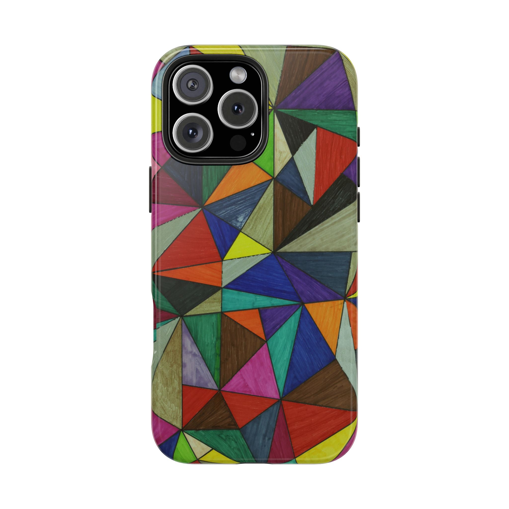 Diamond by Sharen G. Tough Phone Cases