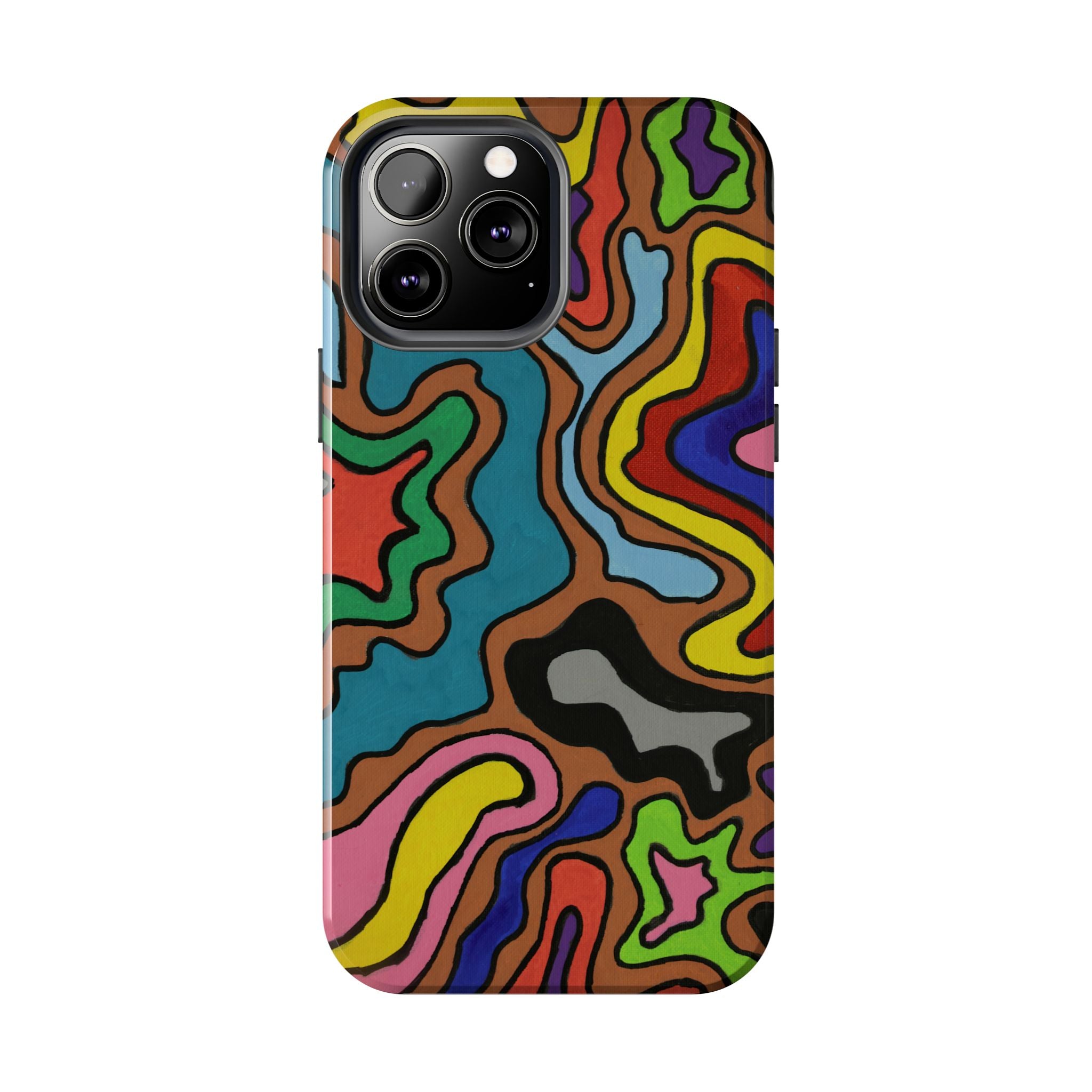 Lava Tubes By Caesar G. Tough Phone Cases