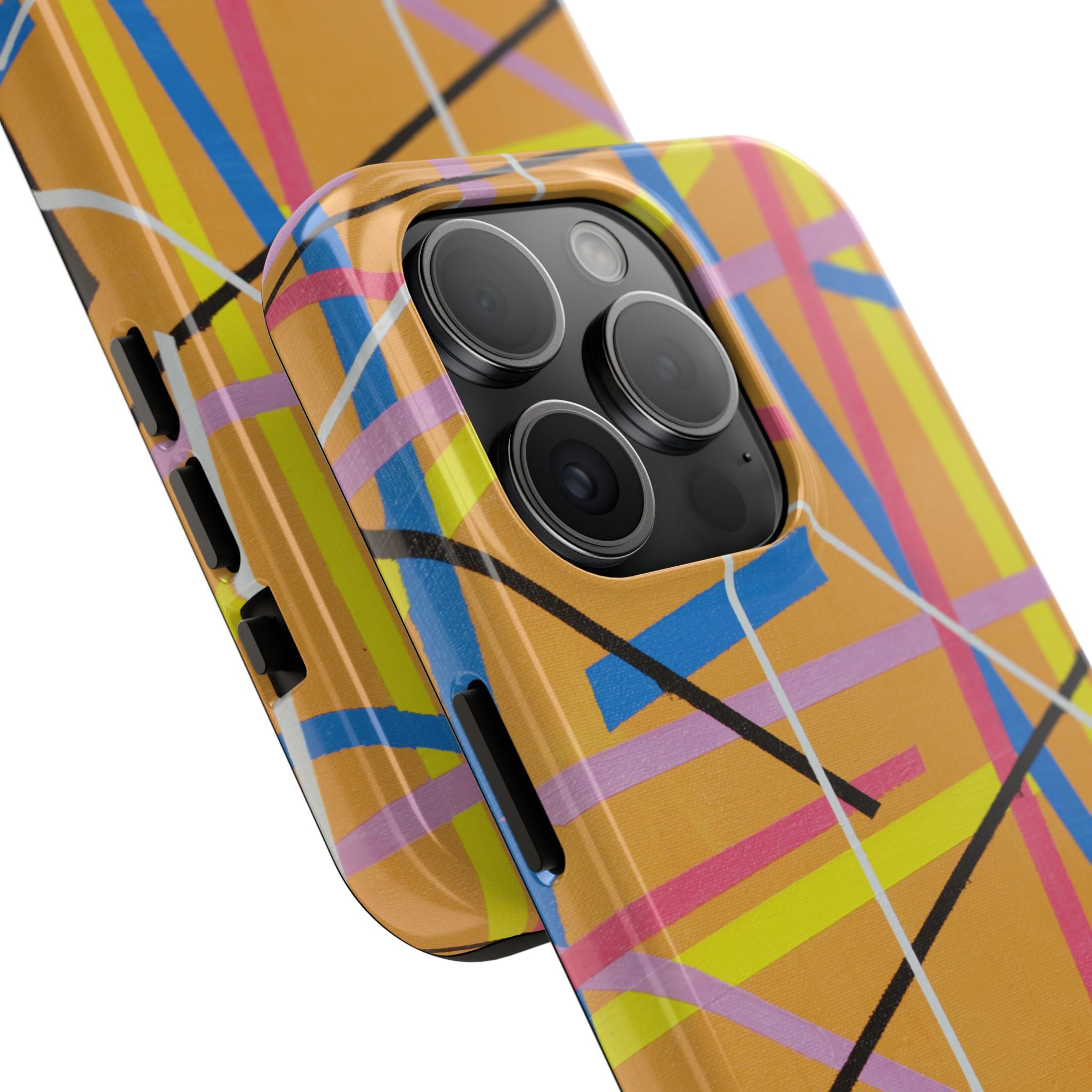 Miami Vice by Donna C. Tough Phone Cases