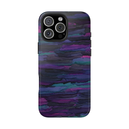 Blue Forest By Sean M. Tough Phone Cases