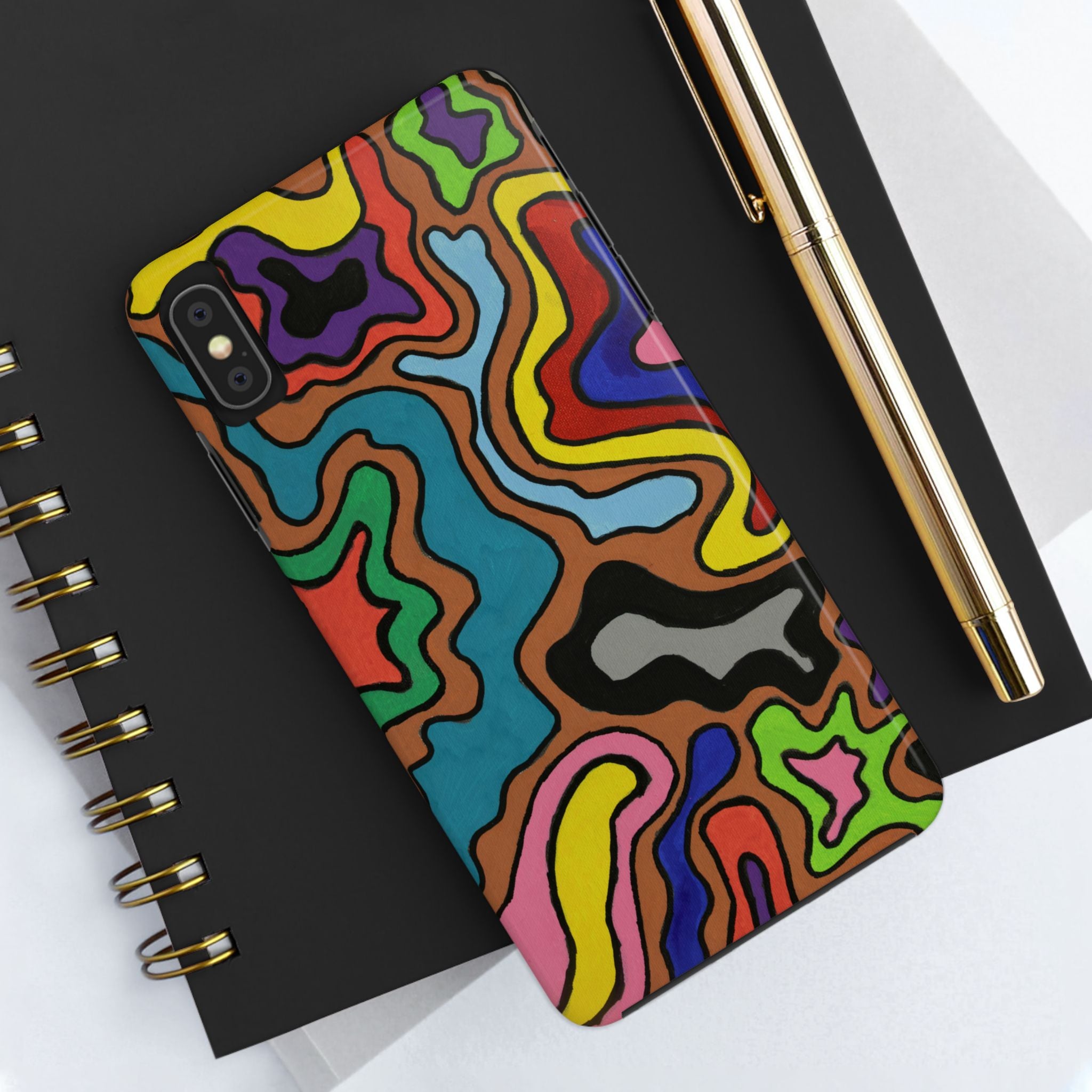 Lava Tubes By Caesar G. Tough Phone Cases