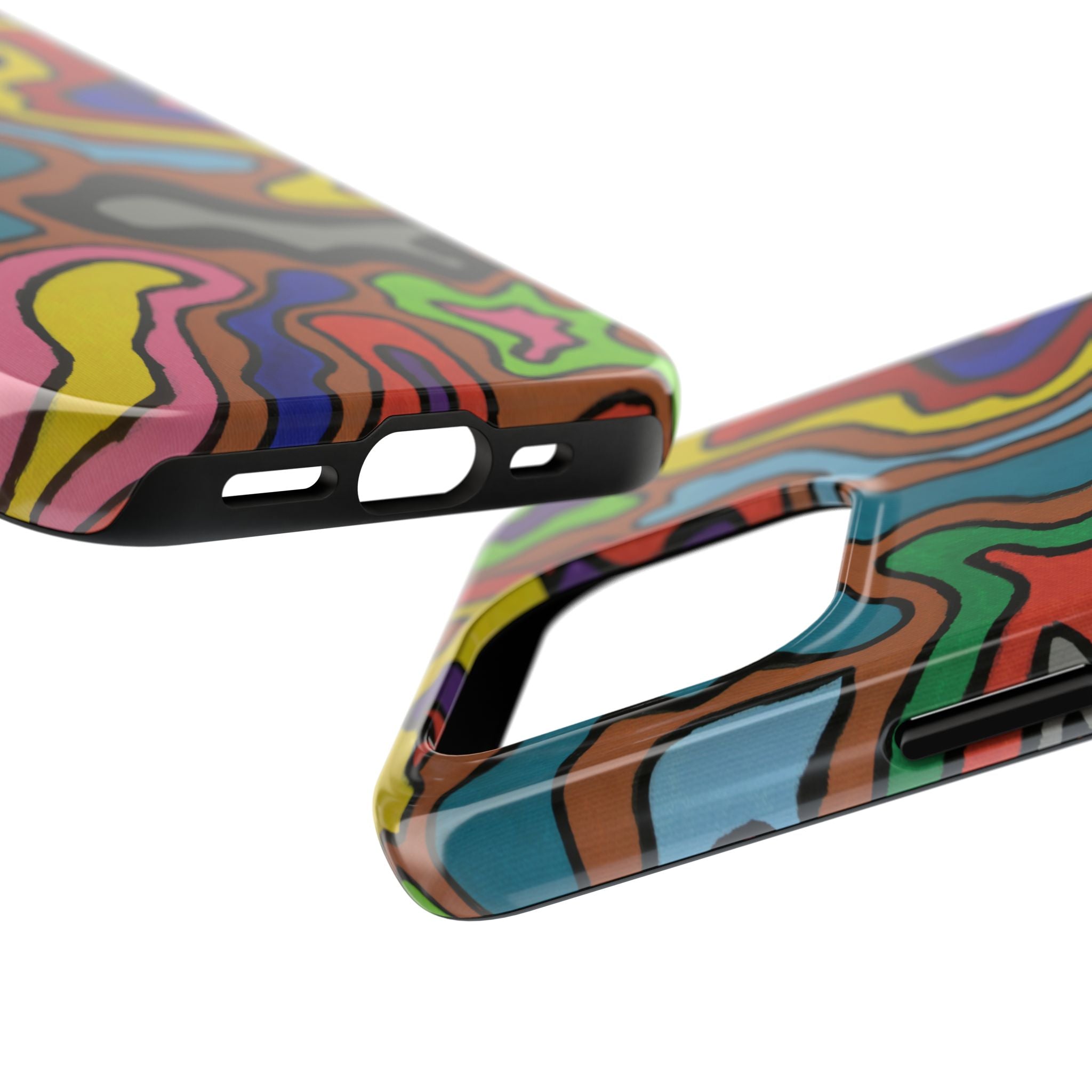 Lava Tubes By Caesar G. Tough Phone Cases