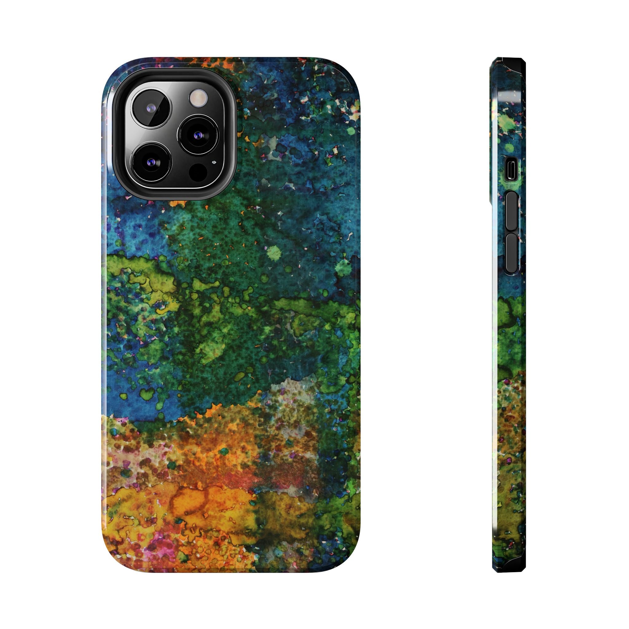 Green Hills by Sean M. Tough Phone Cases