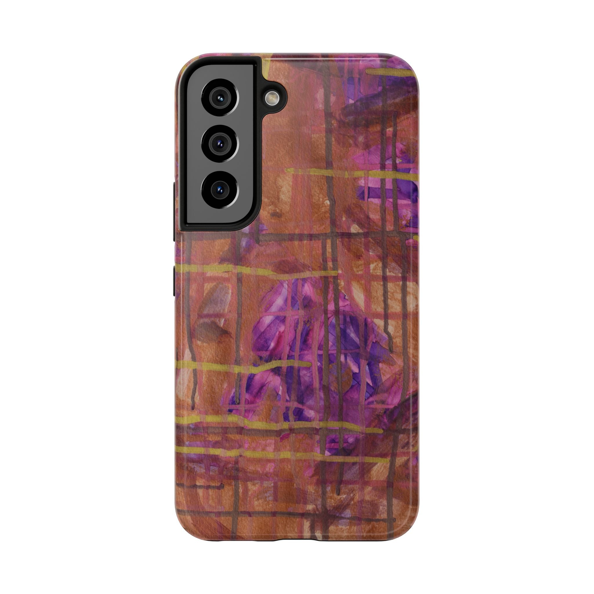 Lattice By Jason H. Tough Phone Cases