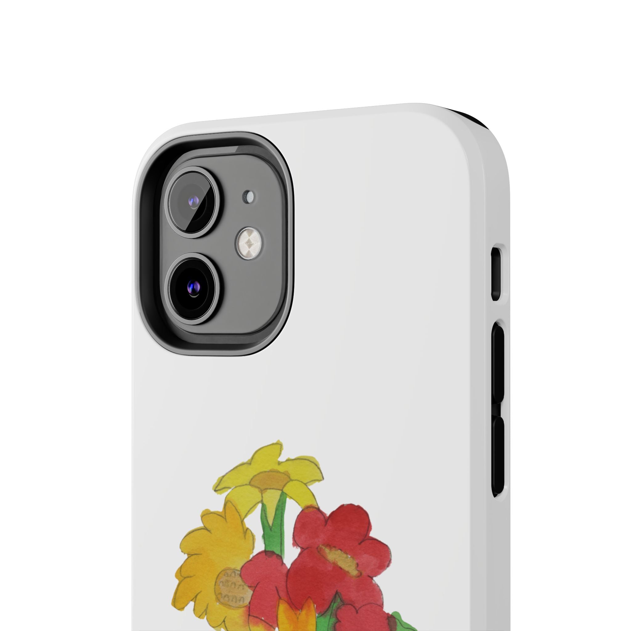 Watery Flowers By Max R. Tough Phone Cases