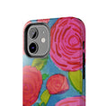 Load image into Gallery viewer, Spring Garden Roses By Chantale H. Tough Phone Cases