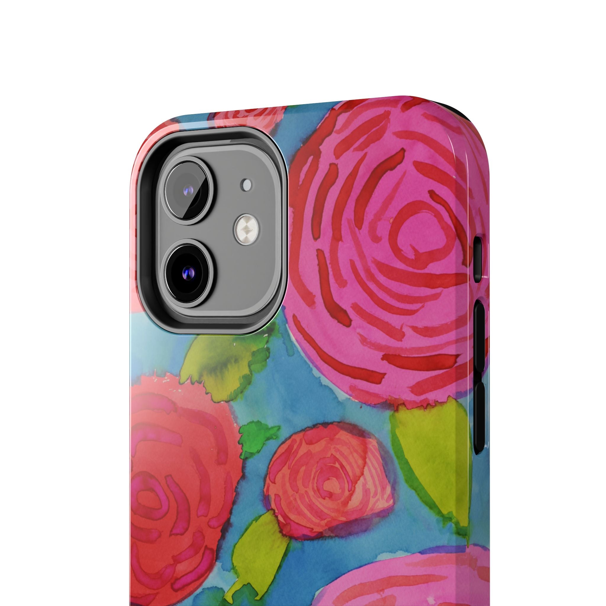 Spring Garden Roses By Chantale H. Tough Phone Cases