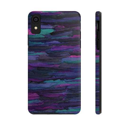 Blue Forest By Sean M. Tough Phone Cases