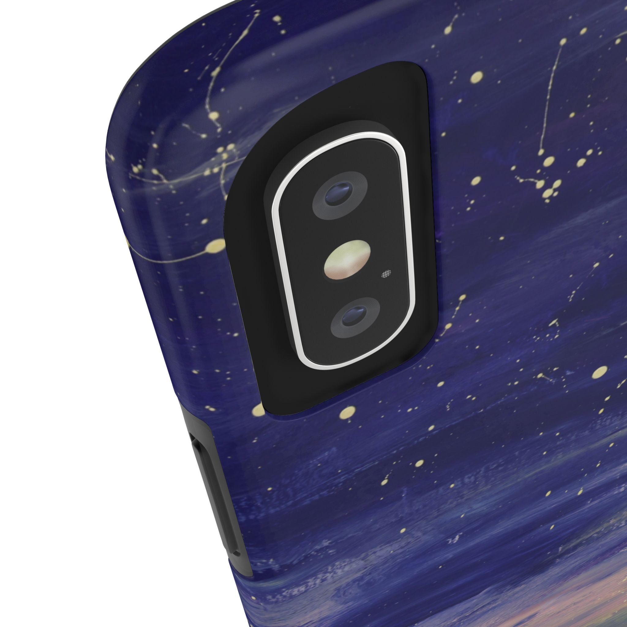 Colorful Oasis Desert by Bonnie M. Tough Phone Cases