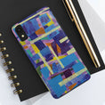 Load image into Gallery viewer, Maze By Chantale H. Tough Phone Cases