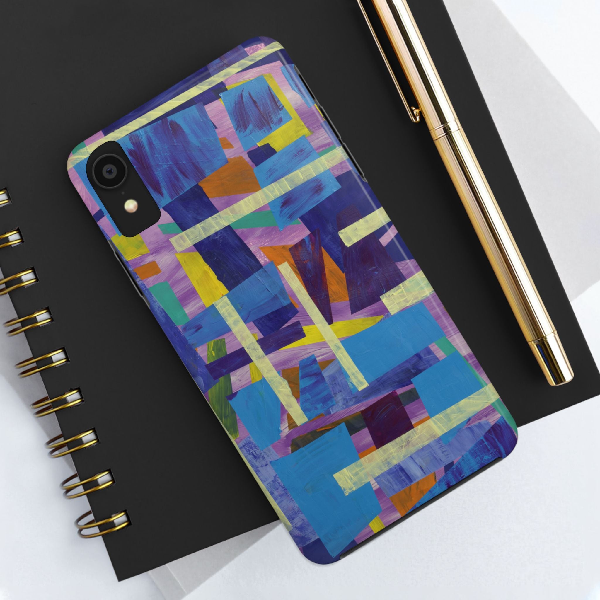 Maze By Chantale H. Tough Phone Cases