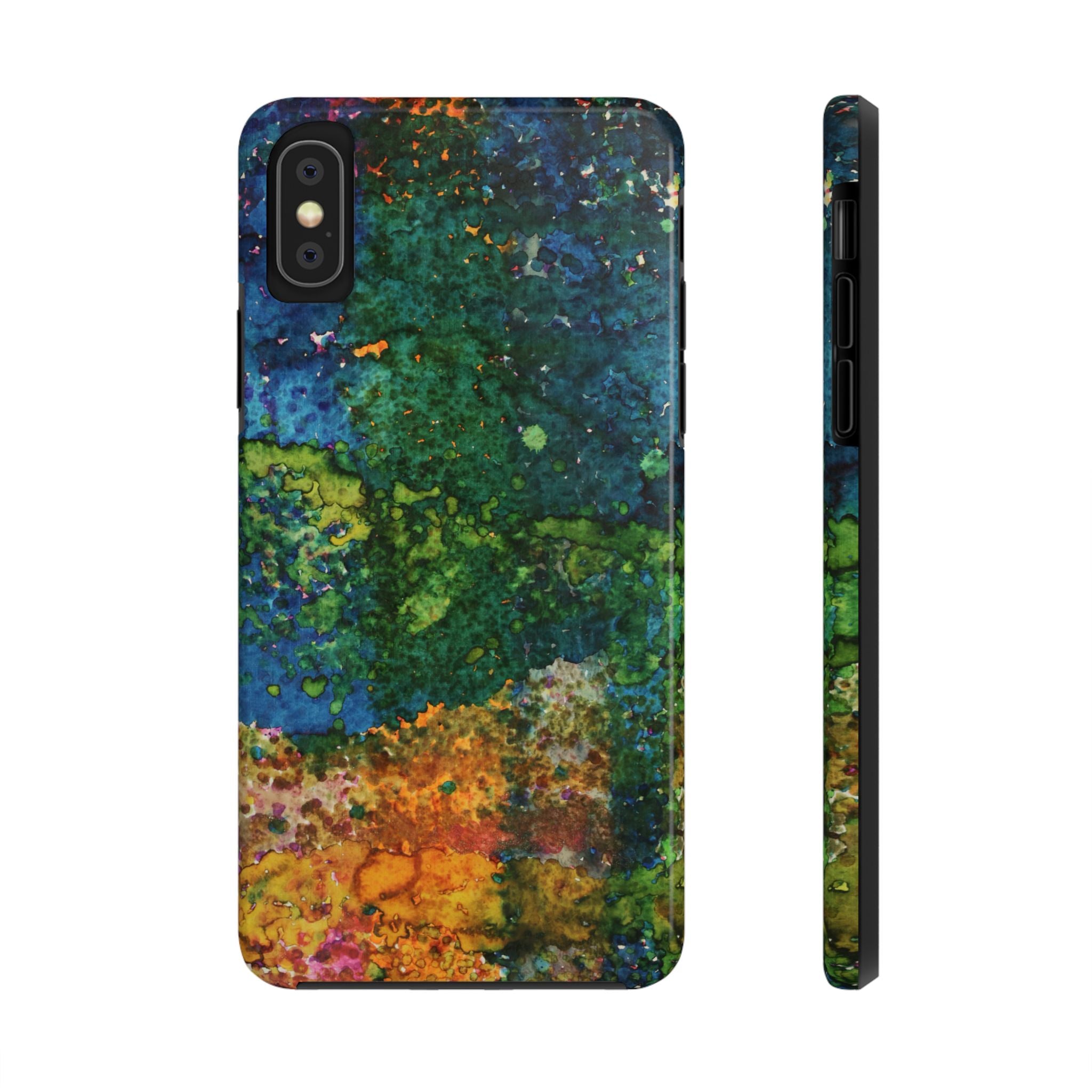 Green Hills by Sean M. Tough Phone Cases