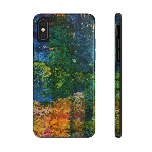 Green Hills by Sean M. Tough Phone Cases